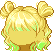 Vivid Heart Hair, blonde