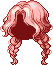 Tousled Noble Braids, red