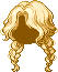 Tousled Noble Braids, blonde