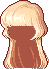 Superlong Unshort Hair, orange