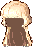 Superlong Unshort Hair, blonde