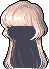 Superlong Unshort Hair, brown