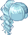 Sophisticate Hair, blue