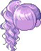 Sophisticate Hair, purple
