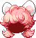 Frizzy Feline Hair, red