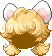 Frizzy Feline Hair, blonde