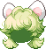 Frizzy Feline Hair, green