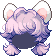 Frizzy Feline Hair, purple