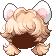 Frizzy Feline Hair, brown
