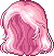 Honey Bun Hair, red