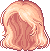 Honey Bun Hair, orange