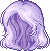 Honey Bun Hair, purple
