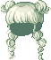 Xia Hair, green