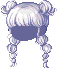 Xia Hair, blue
