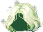 Cool Bob Hair, green