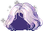Cool Bob Hair, purple