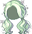 Duster Hair, green