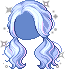 Duster Hair, blue