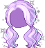 Duster Hair, purple