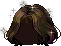 Dark Cool Bob Hair, brown