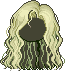 Ubiquitous Cream Curls, green