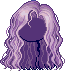 Ubiquitous Cream Curls, purple