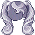 Snowstorm Pigtails