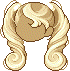 Snowstorm Pigtails, blonde