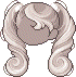 Snowstorm Pigtails, brown