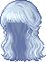 Sharona Hair, blue