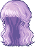 Sharona Hair, purple