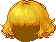 Cut Wavy Bob Hair, blonde
