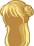 Milk Roll Girl Hair, blonde