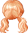 Innocent Schoolish Hair, orange