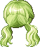 Innocent Schoolish Hair, green