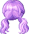 Innocent Schoolish Hair, purple