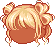 Princess Material Hair, orange