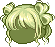 Princess Material Hair, green