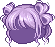 Princess Material Hair, purple