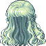 Diana Hair, green