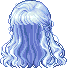 Diana Hair, blue