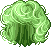 Sei Hair, green