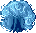 Sei Hair, blue