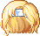 Sporty Bob Hair, blonde