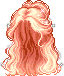Fairy Flow Hair, orange
