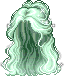 Fairy Flow Hair, green