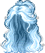 Fairy Flow Hair, blue
