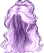 Fairy Flow Hair, purple