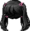 Black School Girl Pigtails