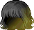 Black Lyrha Hair, blonde